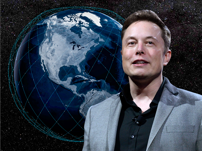 Elon Musk’s SpaceX to Launch 2,824 Satellites to Provide Global High Speed Internet