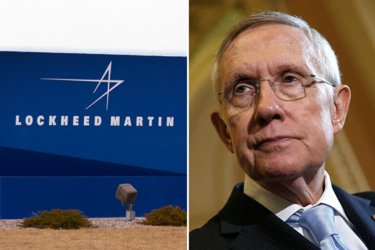 Harry Reid Thinks Lockheed Martin May Have UFO Fragments