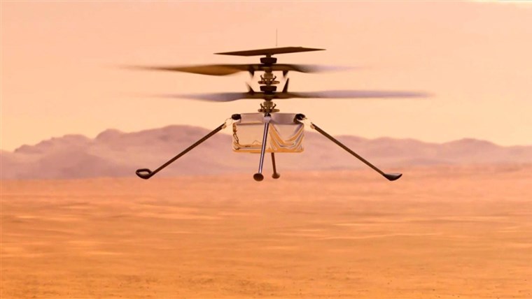 Mars Helicopter Goes the Distance in Third Flight