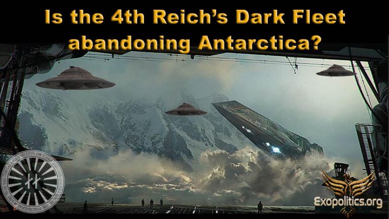Is the 4th Reich’s Dark Fleet abandoning Antarctica?