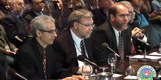 James Penniston’s Testimony at Citizen Hearing for UFO Disclosure in 2013