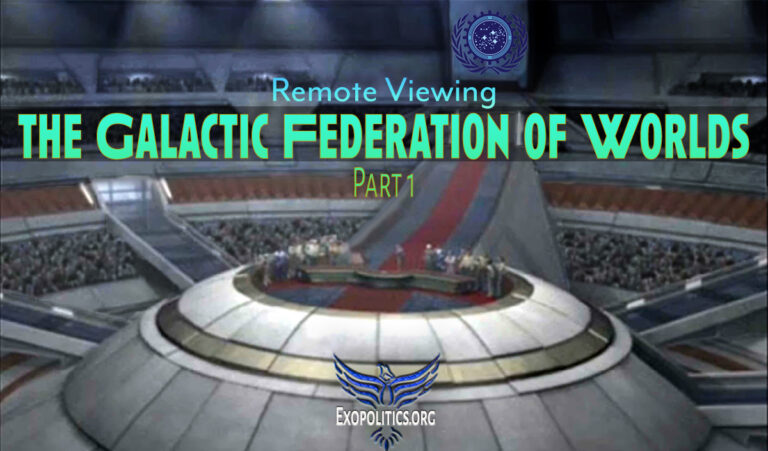 Remote Viewing the Galactic Federation of Worlds
