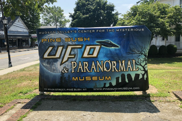 UFO and Paranormal Museum Opens in Pine Bush, NY