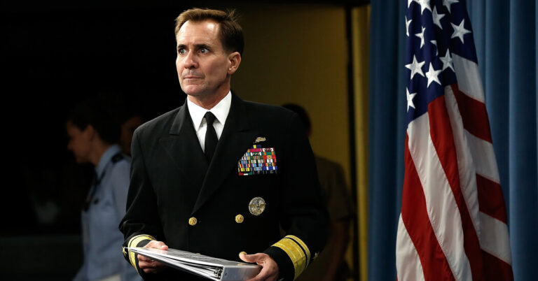 Pentagon Spokesperson Dodges Question About Alien Bodies and Crafts