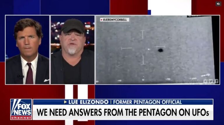 UFOs Have Been Menacing the US for 70 Years Says Elizondo