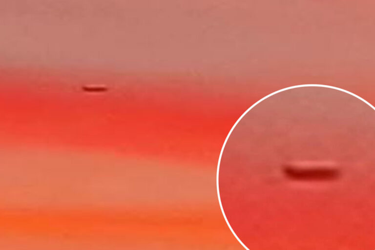 Famous ‘Tic Tac’ UFO Spotted Over England