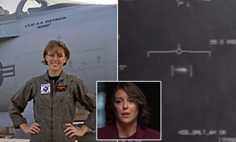 Female Fighter Pilot Who Saw the Tic Tac UFO