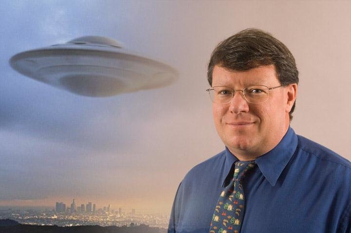 Scientist Kevin Knuth Looks at the Physics of UFOs