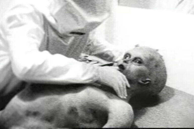 1947 ‘Alien Autopsy’ Film Frame is Up For Auction