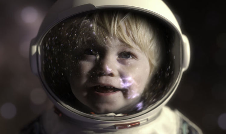 When Will the First Child be Born in Space?
