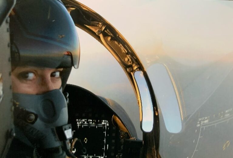 Tic Tac Navy Pilot Alex Dietrich Wants to ‘Normalize’ UFOs