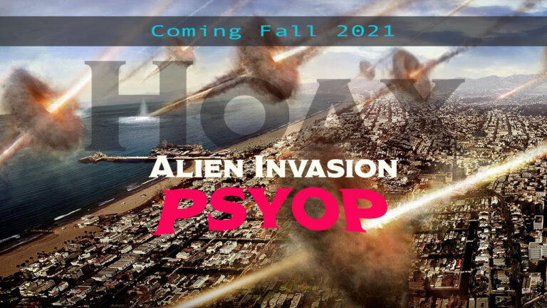 Short Film – Hoax Alien Invasion Psyop