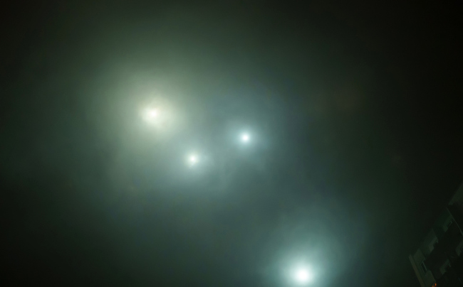 Red-Flashing UFOs Seen Swarming USS Omaha in Newly Leaked Video Footage