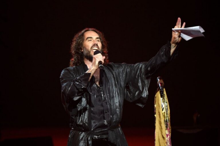 Russell Brand Discusses Extraterrestrial Visitors with Jeremy Corbell