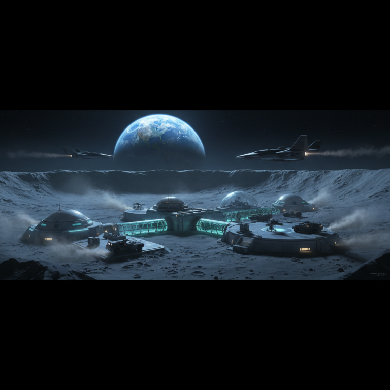 Did Dark Fleet Attack Moon, Antarctica, Ceres Bases Happen?
