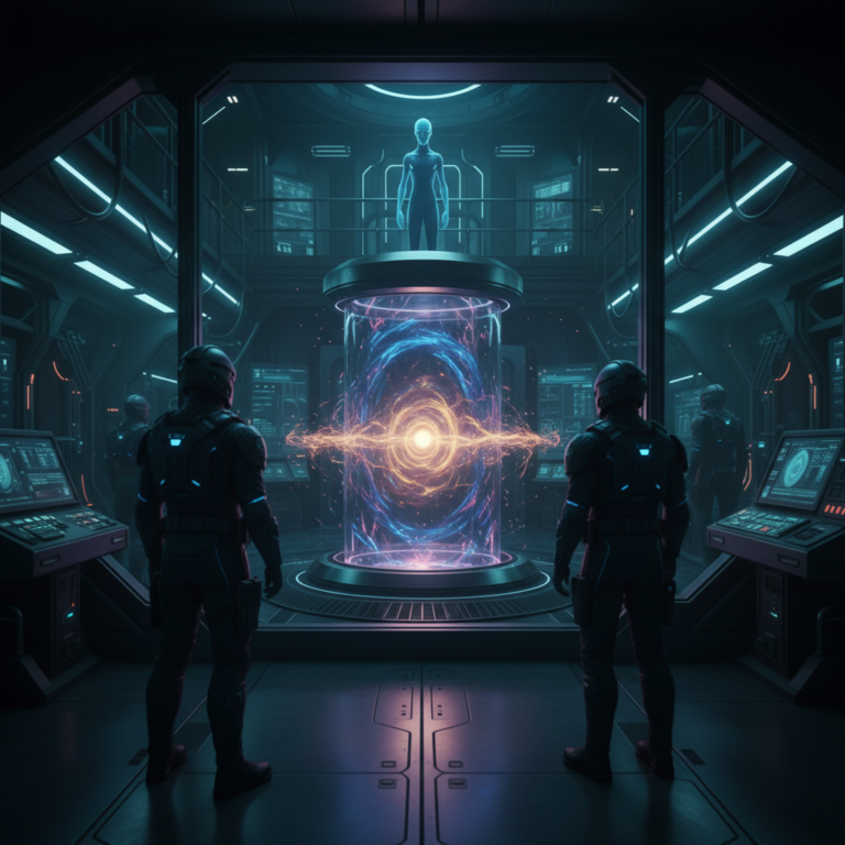 US Military, Nordic ETs, and Time Travel Research Claims