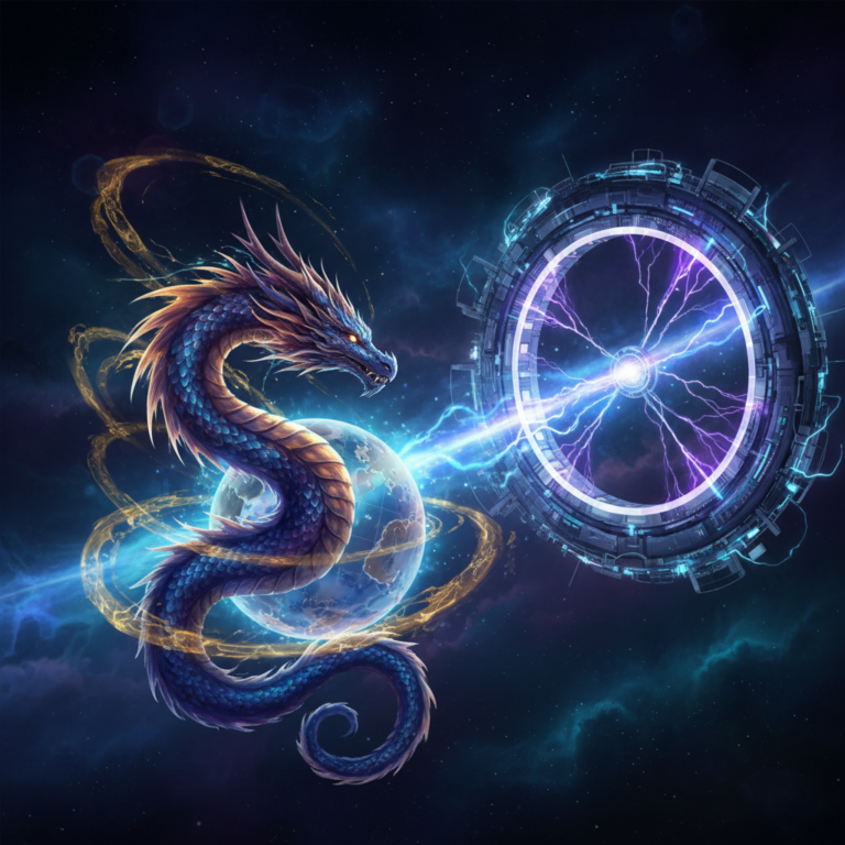 Dragon Lineages Are Activating! CERN & Planetary Shifts