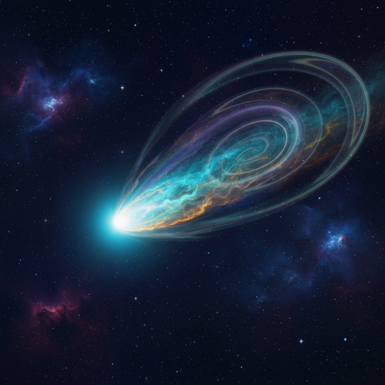 Did a Comet Just Change Our Reality?