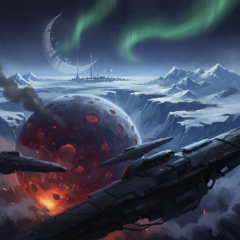 Did Dark Fleet Attack Moon, Antarctica, Ceres Bases Happen?