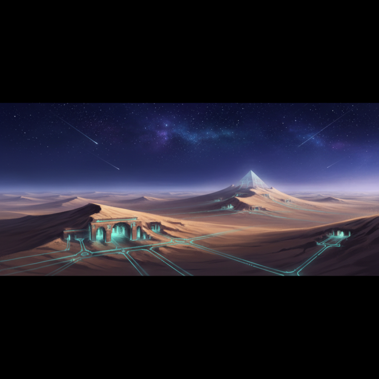 Remote Viewing Under The Sahara: Secrets Hidden There
