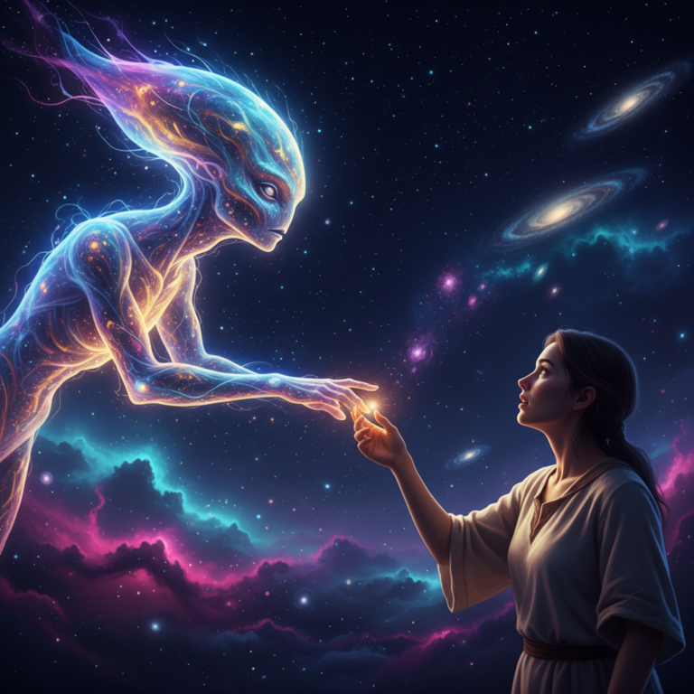 ET Contact Is Happening NOW! Disclosure & Self Mastery