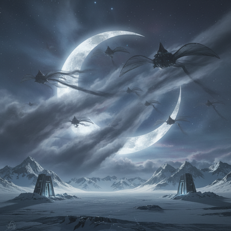 Moon & Antarctica: German Dark Fleet Attack Claims Explored