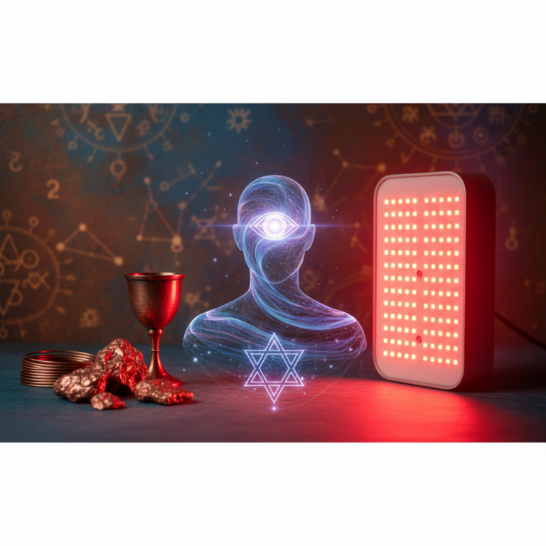 Health Secrets: Copper & Red Light Therapy #starseed #thirde