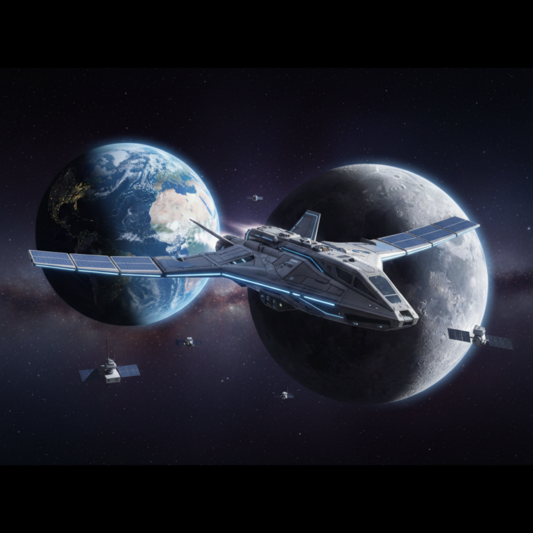 US Space Force Flexes Muscles Over Cislunar Space