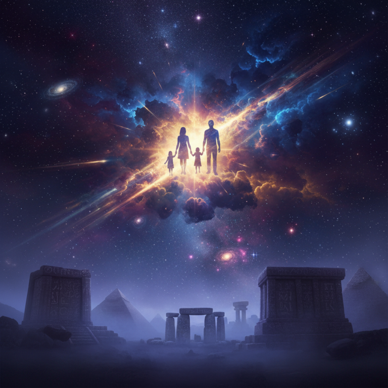 What If Contact Isn’t First Contact—But a Reunion?