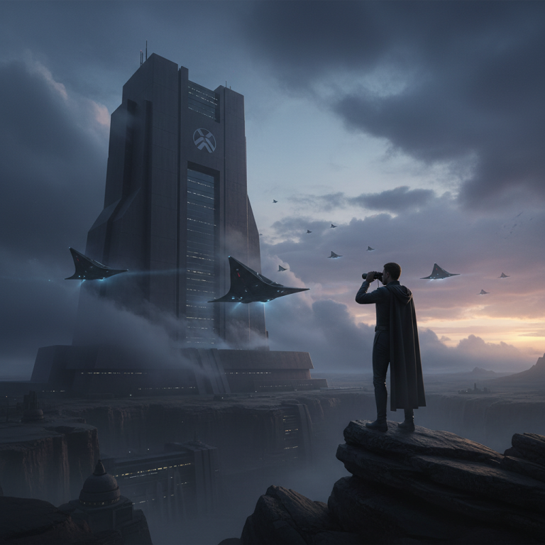 The Secret Corporation That Took Control of the UFO Program