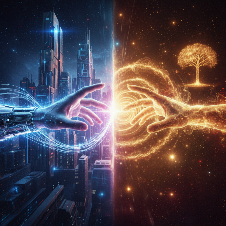 One Future Merges Us With Machines. The Other Goes Somewhere