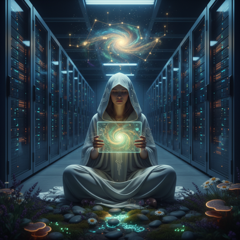 AI & Data Centers & Personal Readings & Healing | ThePrimeMe