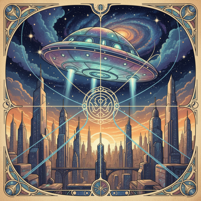 Global First Contact in 2030s Tarot Read: An Analysis