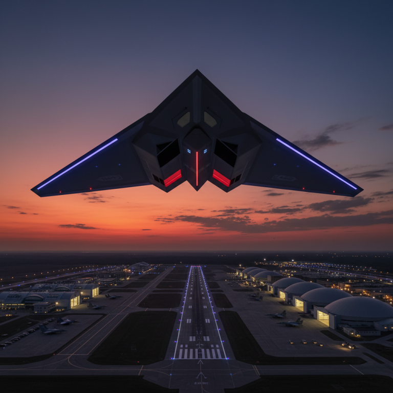 Space Force witness saw TR-3B-like craft at Eglin AFB