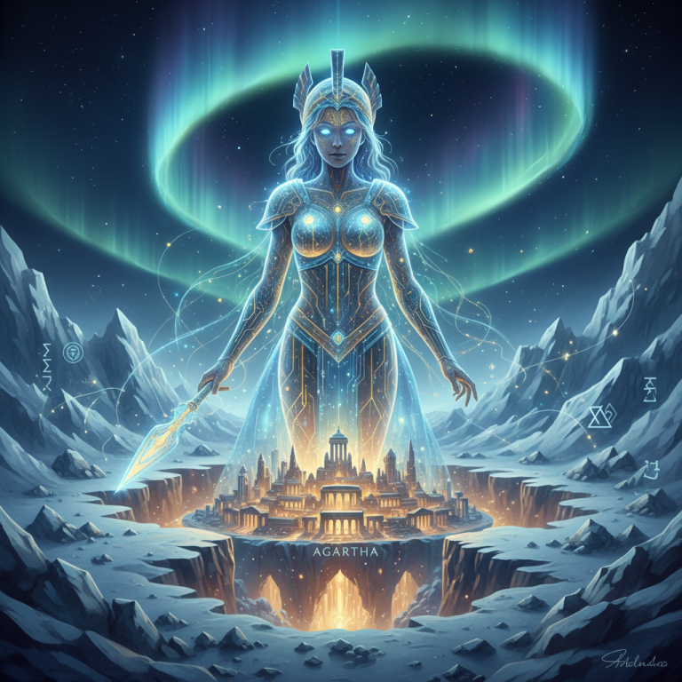 Empathic Interfacing: Athena of the Delphi Inner Earth – Aga