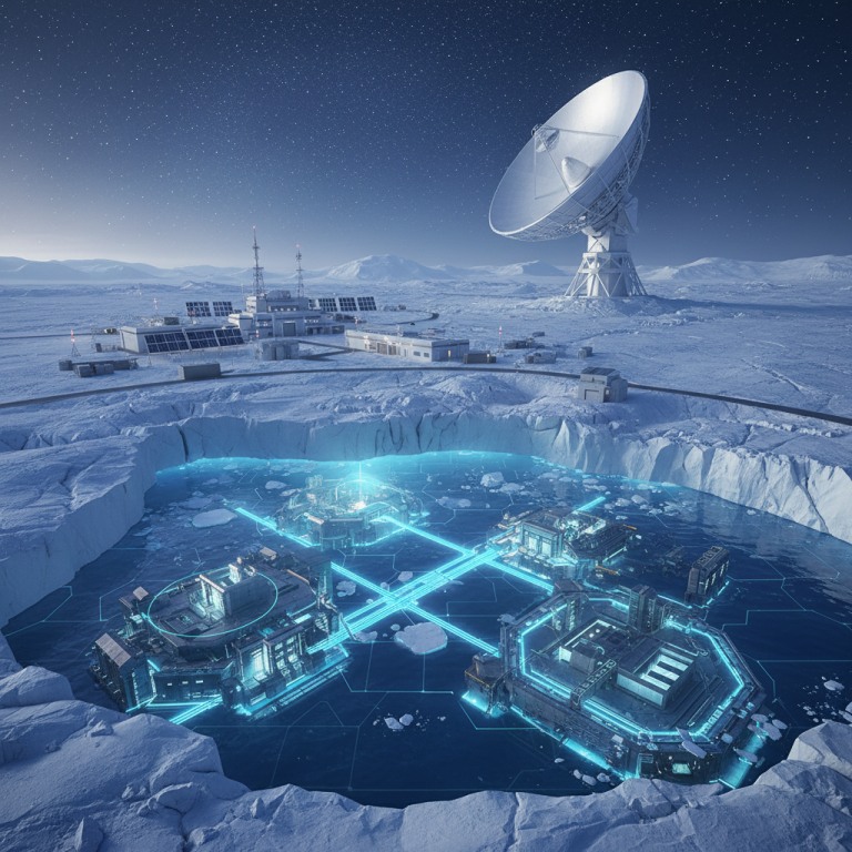 Barne Glacier Anomalies: Proof of Prehistoric Tech in Antarctica?