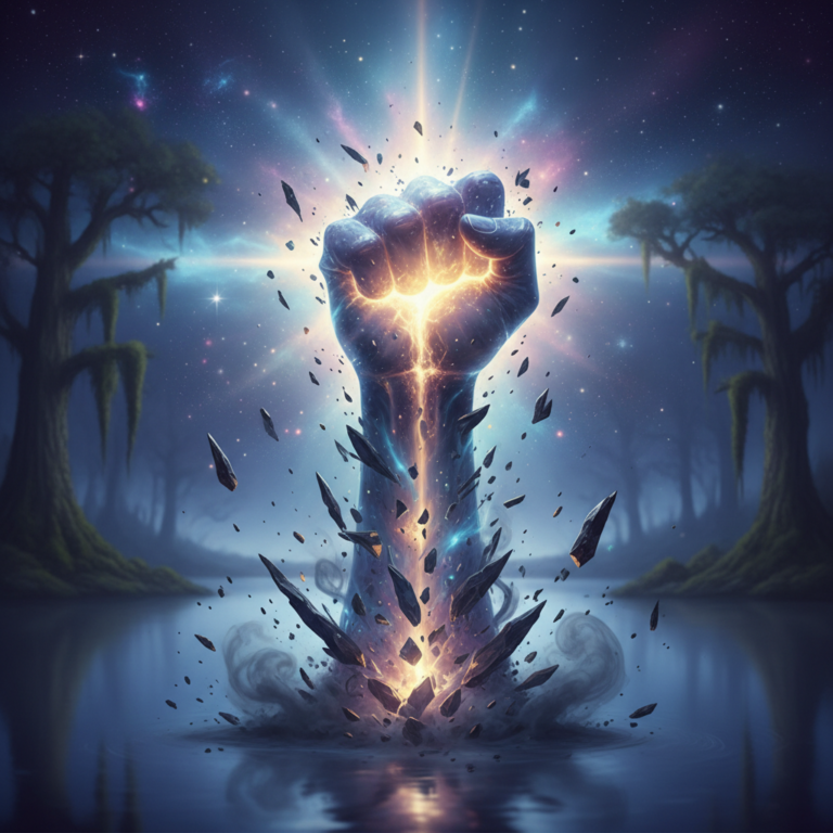 Uppercut to the Cabal + Readings/Healing by Donation