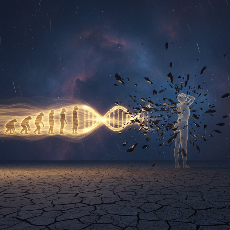 They Say Human Evolution Was Sped Up—But the Side Effect Is
