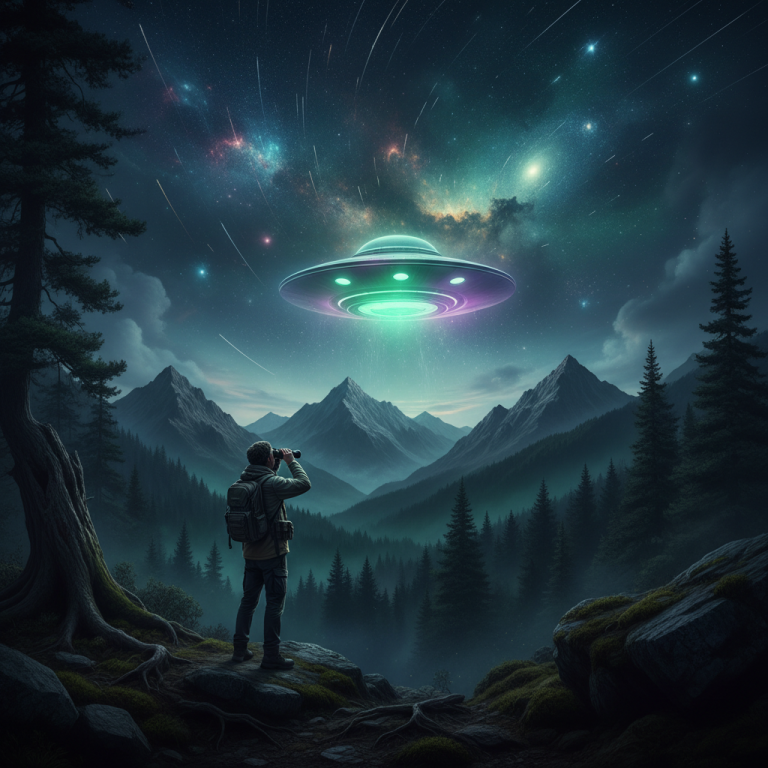 The Green Mountain Mystery — Part 1 🛸💫 Premiering Friday!