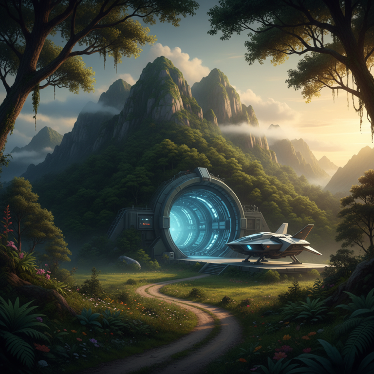 GREEN MOUNTAIN MYSTERY Pt1: The Secret Spaceport Beneath Ala