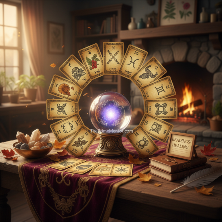 Fall 2026 Outlook: Zodiac Tarot Spread + Readings/Healing by