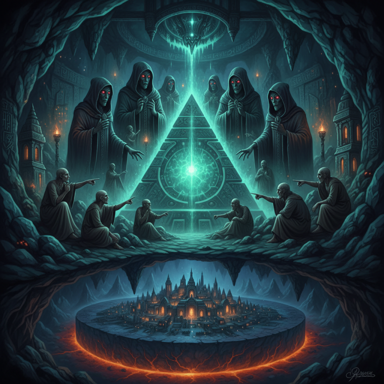 Some Negative Anunnaki Still Live Inside the Earth, a Channe