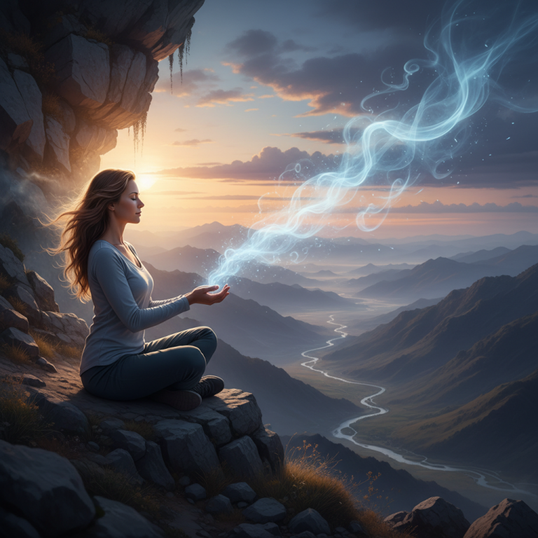 Khand Breath to enter the egoless Theta State