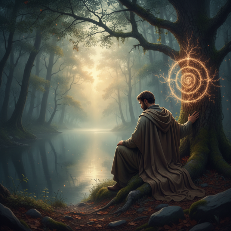 The Return of the Wizard: Why Men Must Fall Back in Love With Themselves