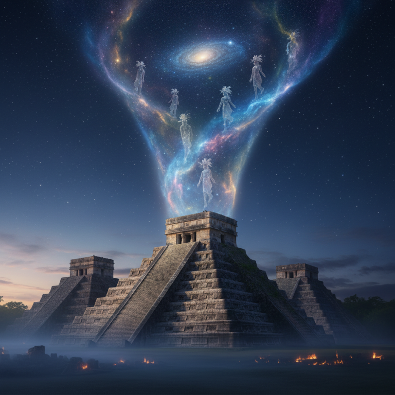 The Maya Didn’t Vanish… They Ascended, Says Nan Akasha