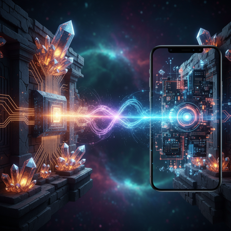 Ancient Crystal Tech & Modern Phone Crystals: A Deep Dive