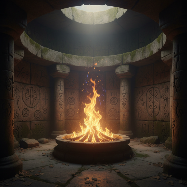 Before the Halo There Was a Flame: Oliver Huntley Interview