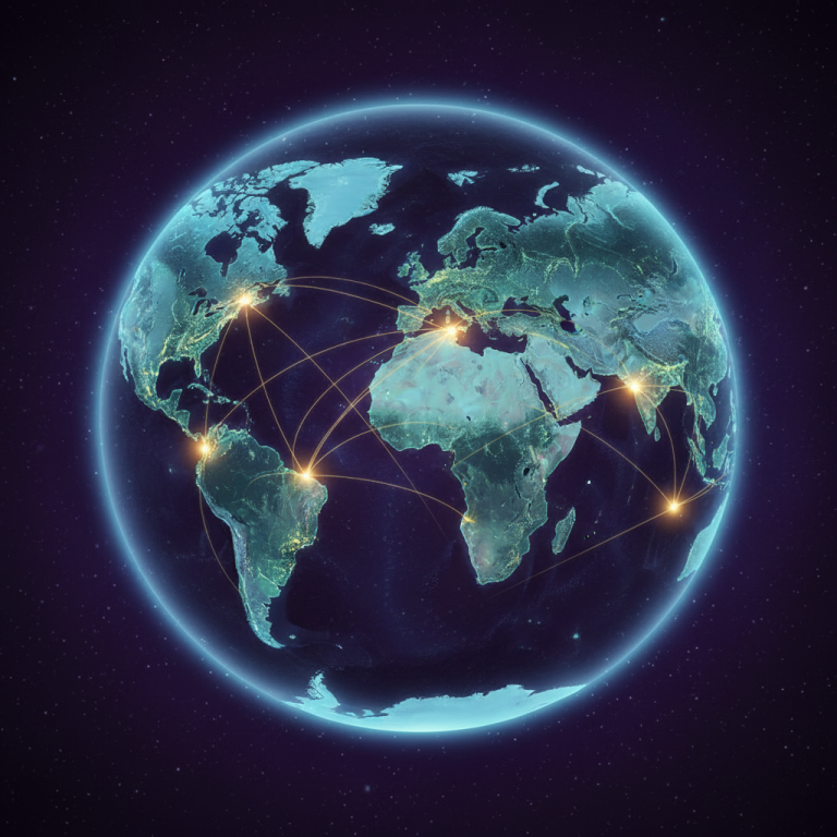 The Only Two Places on Earth Where the Dragon Lines Cross