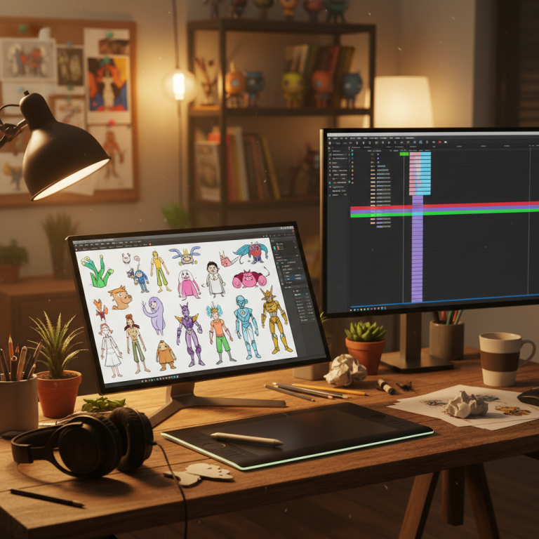 Brad Johnson Announces ‘Korri’ Animated Comedy Series