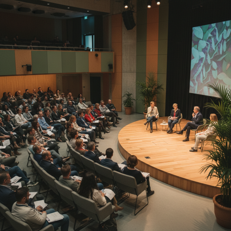 A Gathering of Curious Minds and Open Dialogue